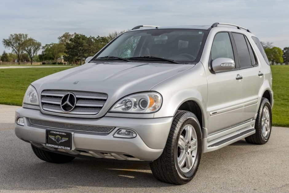 2005 Mercedes-Benz M-Class & GLE-Class sold for $6,900