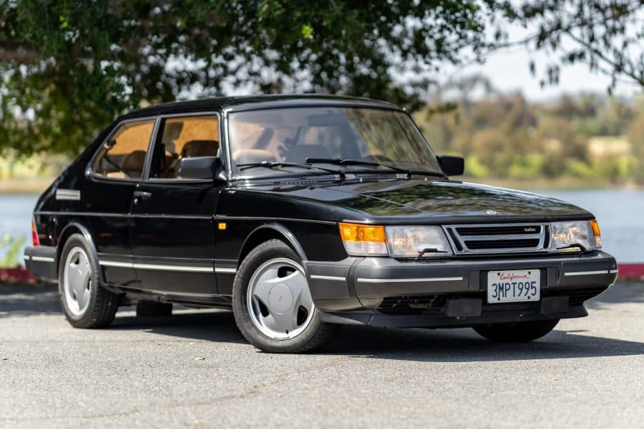 1993 Saab 900 sold for $20,000