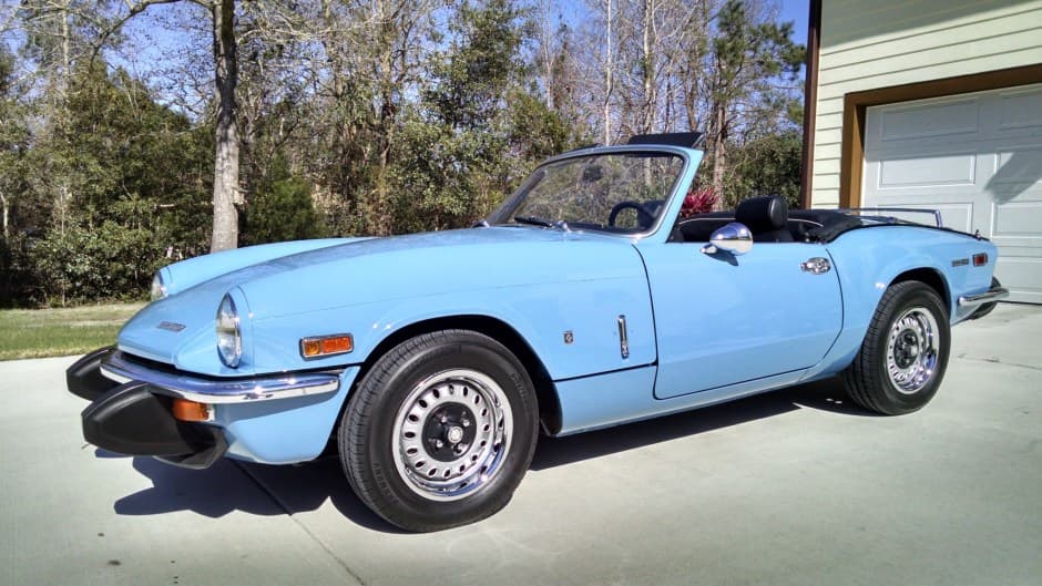 1974 Triumph Spitfire sold for $7,850