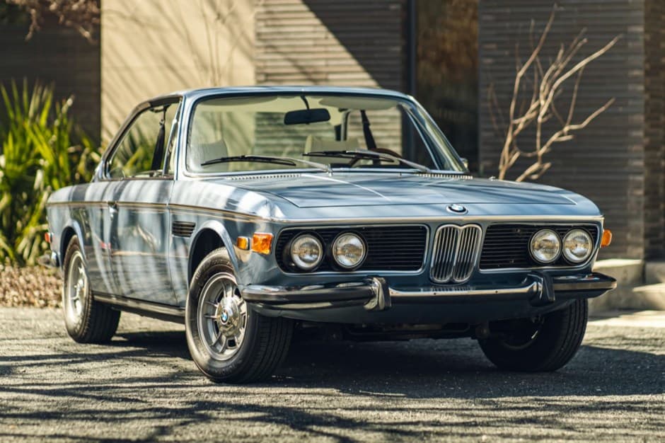 1973 BMW E9 Coupe sold for $75,500