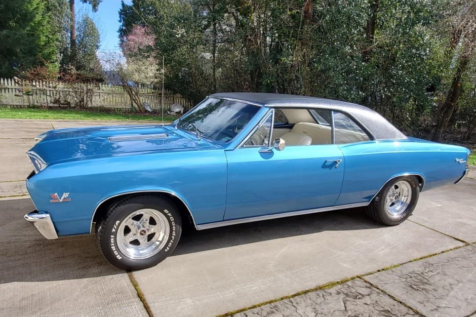 1967 Chevrolet Chevelle sold for $52,500