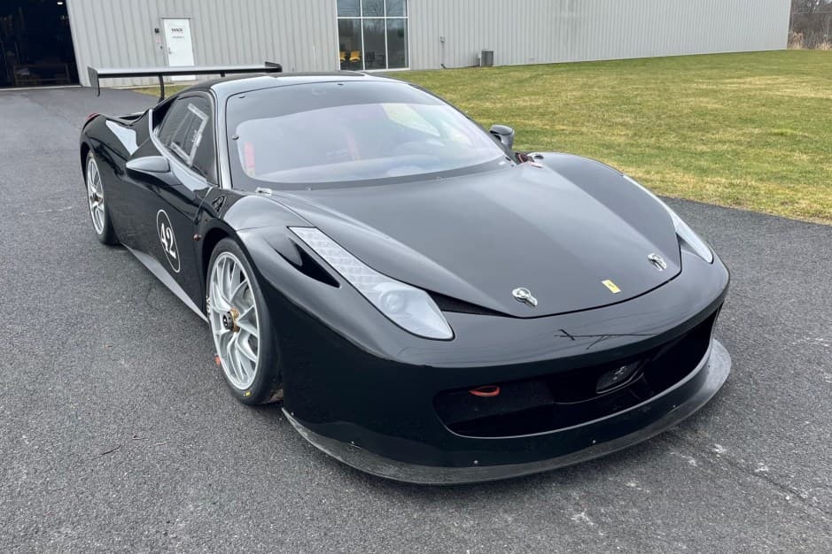2011 Ferrari 458 sold for $100,000