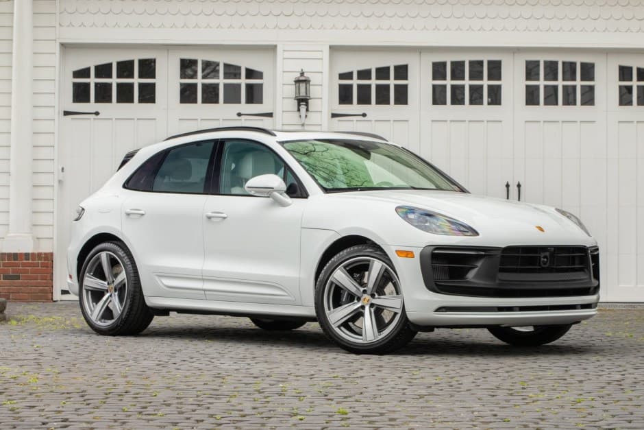 2023 Porsche Macan sold for $79,500