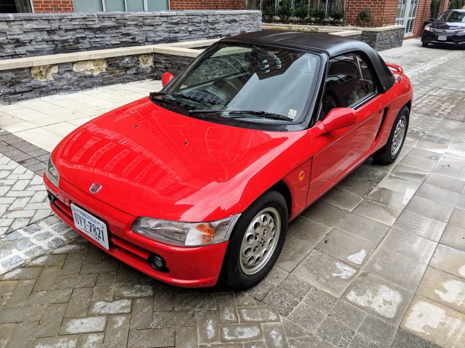 1992 Honda Beat sold for $7,200