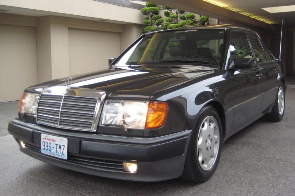 1991 Mercedes-Benz 500E & E500 sold for $27,750