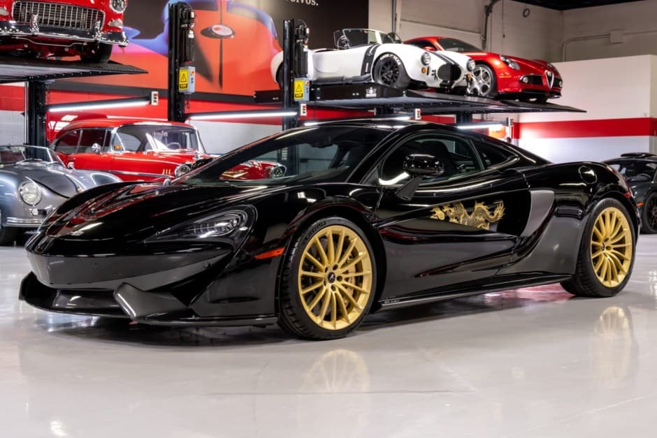 2019 McLaren Sports Series sold for $135,000