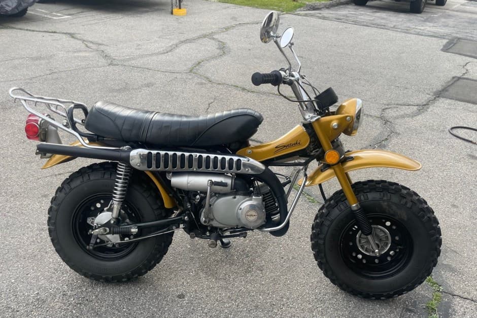 1974 Suzuki Motorcycles sold for $2,365