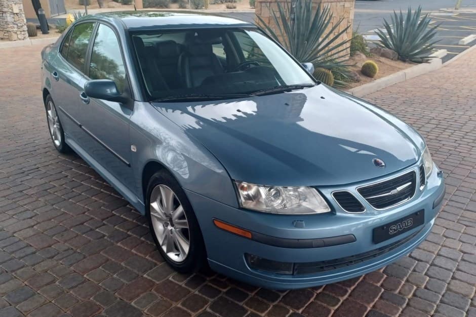 2007 Saab 9-3 sold for $7,500