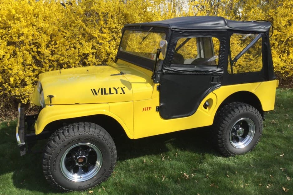 1961 Jeep CJ-5 sold for $9,000