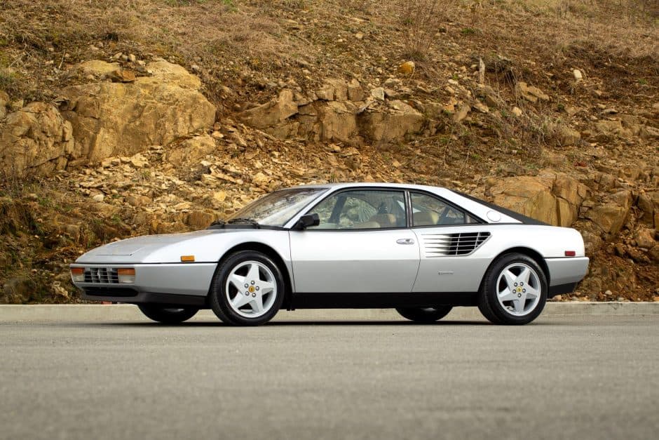 1986 Ferrari Mondial sold for $40,000