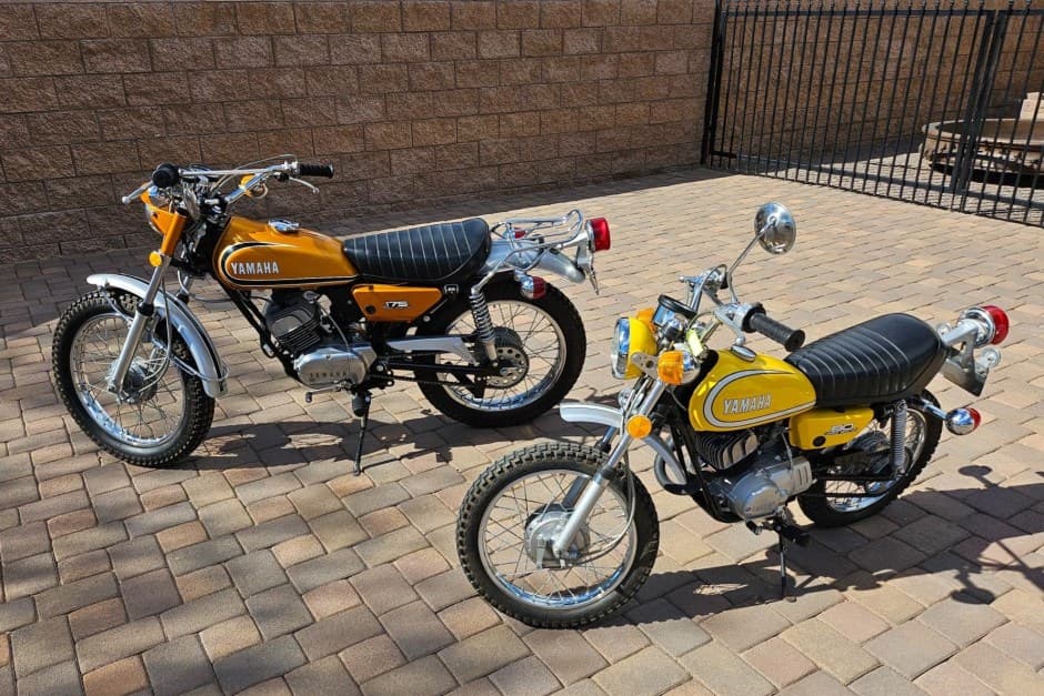 1973 Yamaha Enduro sold for $11,500