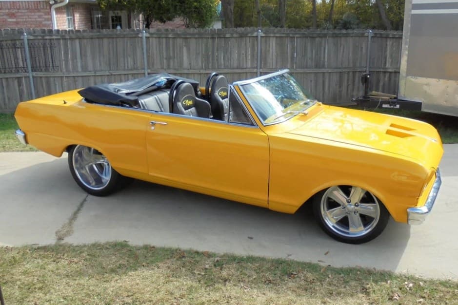 1963 Chevrolet Nova sold for $24,500