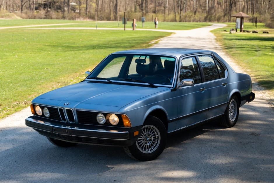 1979 BMW E23 7-Series sold for $4,100