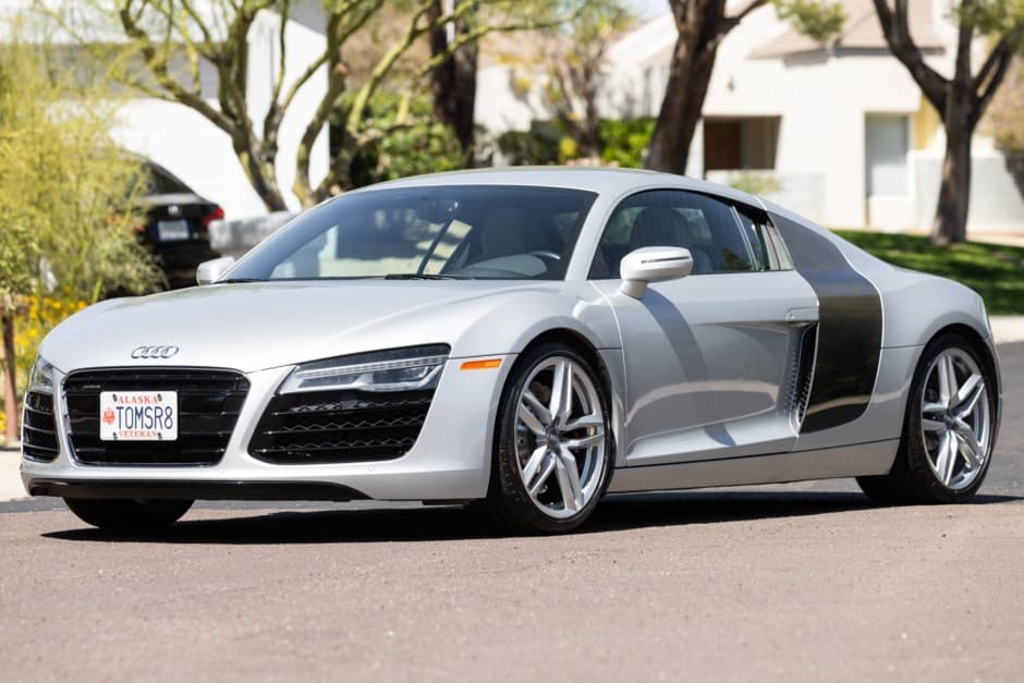 2014 Audi R8 sold for $79,000