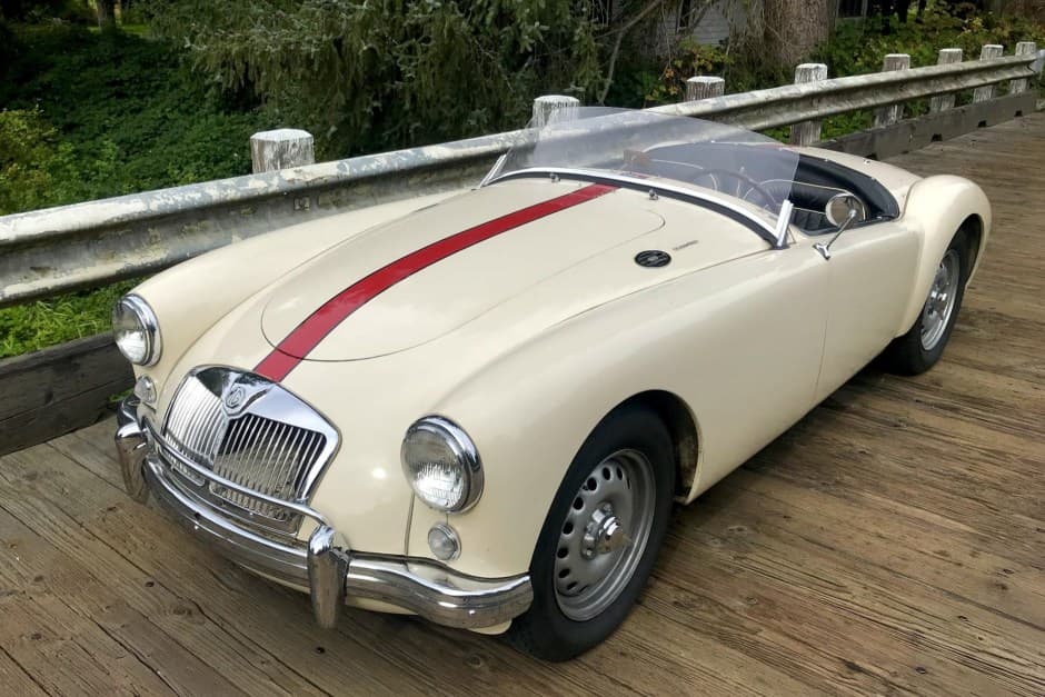 1959 MG MGA sold for $80,000