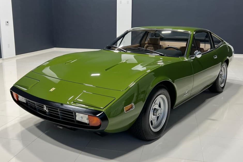 1972 Ferrari 365 GTC/4 sold for $201,000