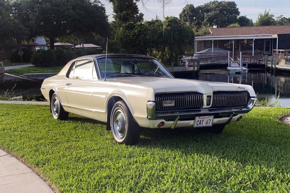 1967 Mercury Cougar sold for $19,000