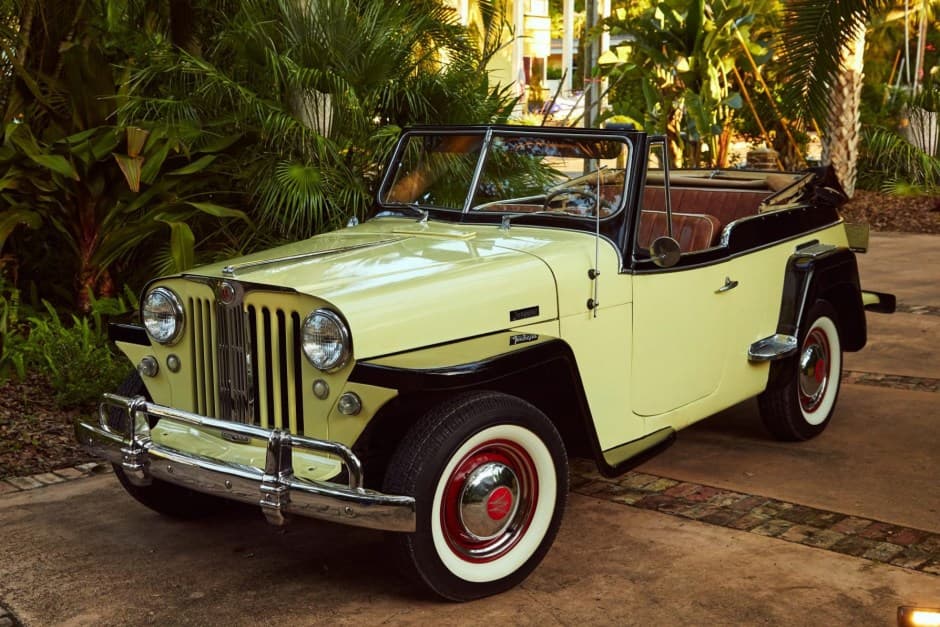 1949 Willys Jeepster sold for $27,000