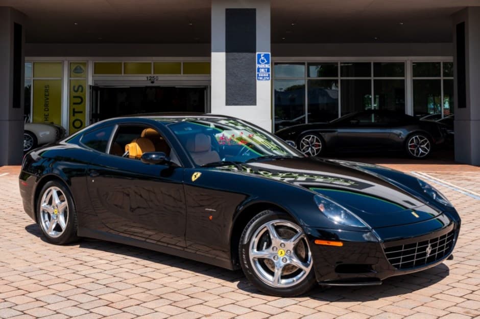 2005 Ferrari 612 Scaglietti sold for $95,000