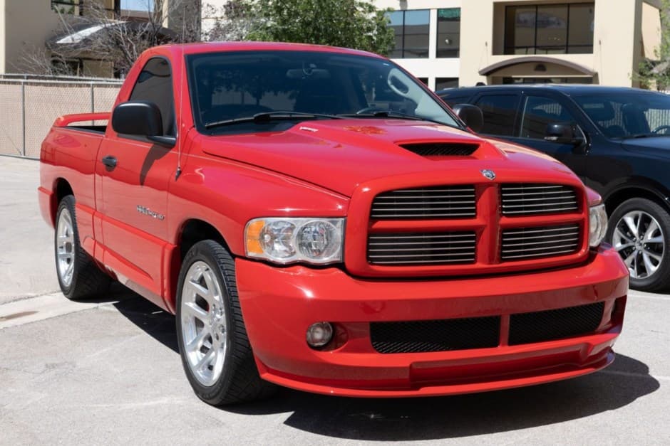 2005 Dodge Ram SRT-10 Pickup sold for $28,000