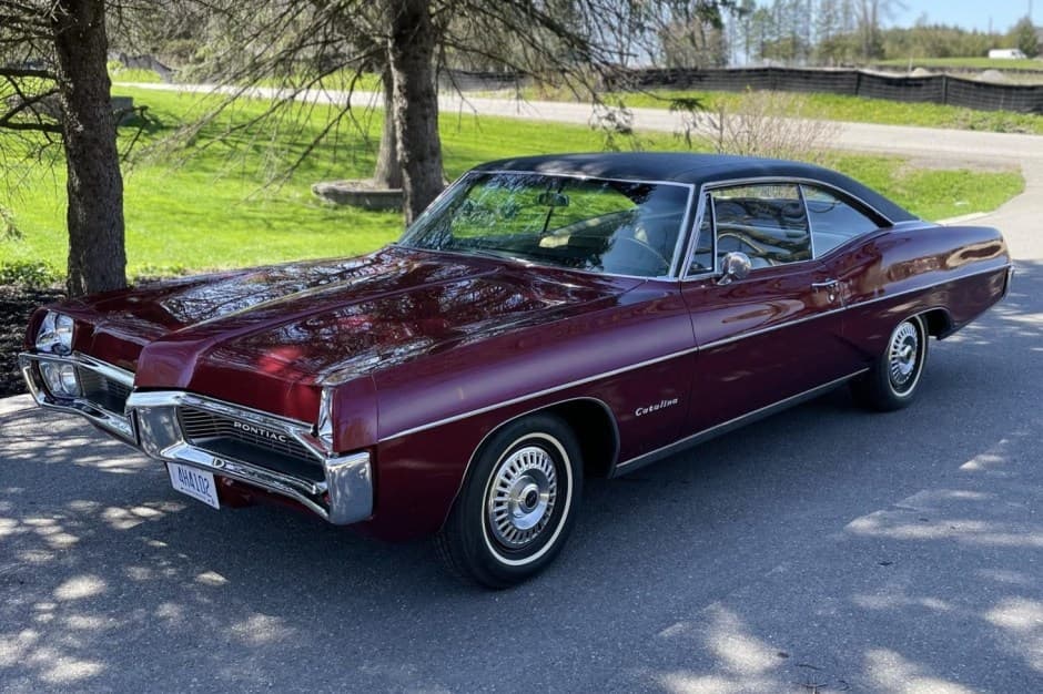 1967 Pontiac Catalina sold for $17,500