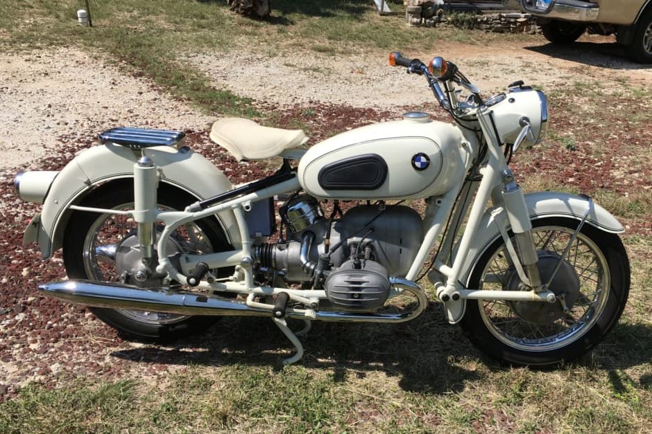 1958 BMW Motorcycles sold for $10,250