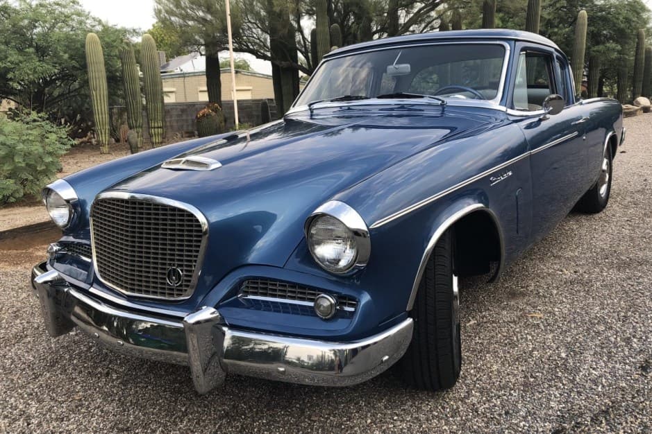 1959 Studebaker Hawk sold for $23,250