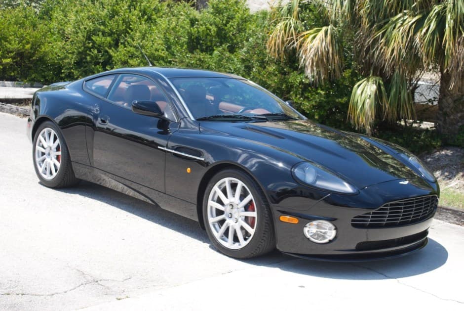2006 Aston Martin Vanquish sold for $120,000