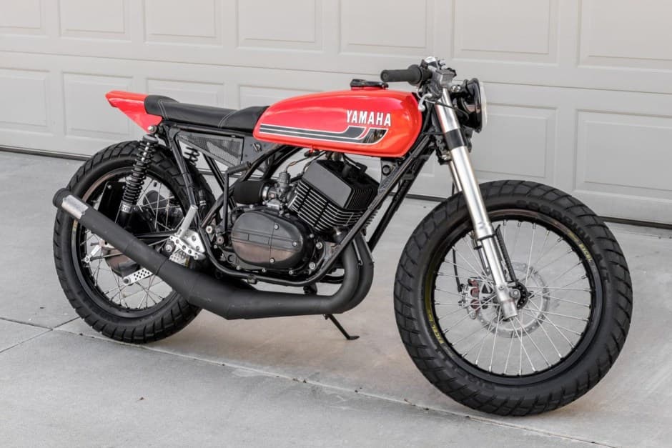1975 Yamaha RD sold for $8,300