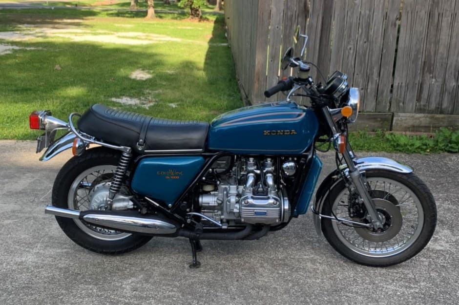 1975 Honda Gold Wing sold for $5,100