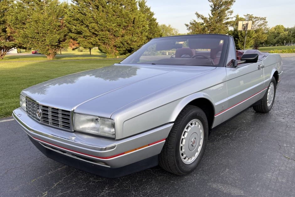 1987 Cadillac Allanté sold for $8,100