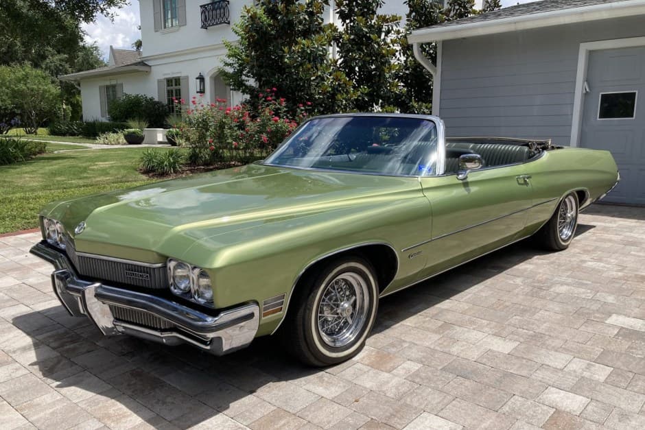 1972 Buick Centurion sold for $11,750