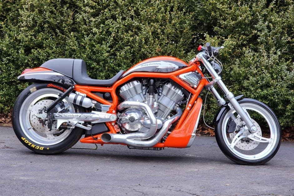 2006 Harley-Davidson V-Rod sold for $19,000