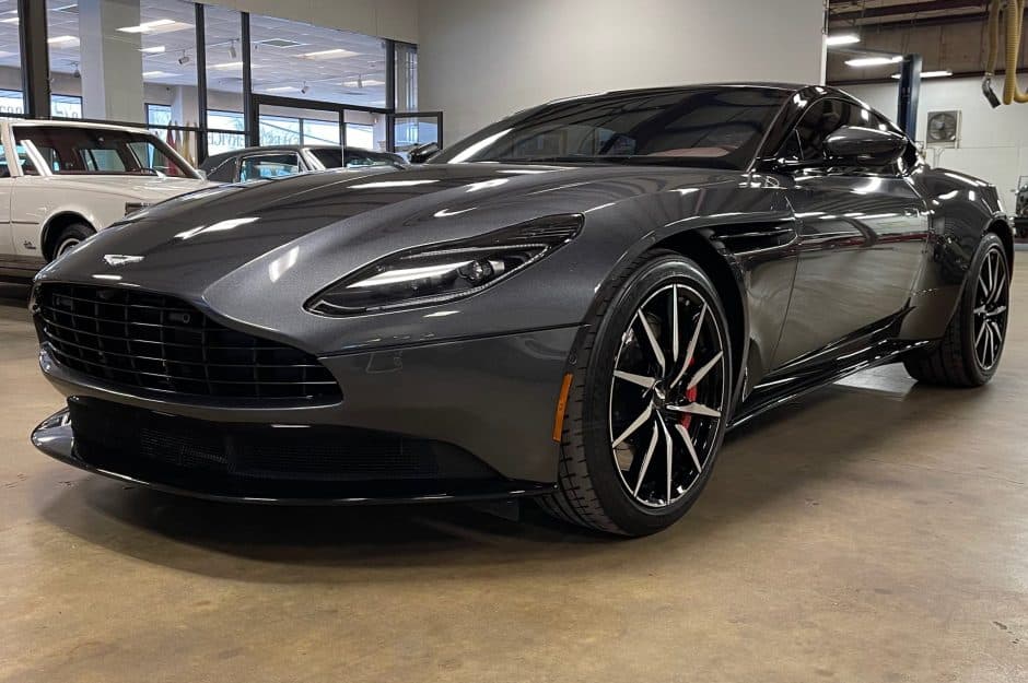 2020 Aston Martin DB11 sold for $145,000