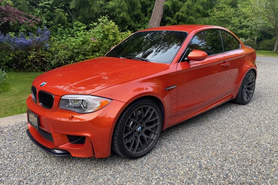 2011 BMW 1M sold for $84,500