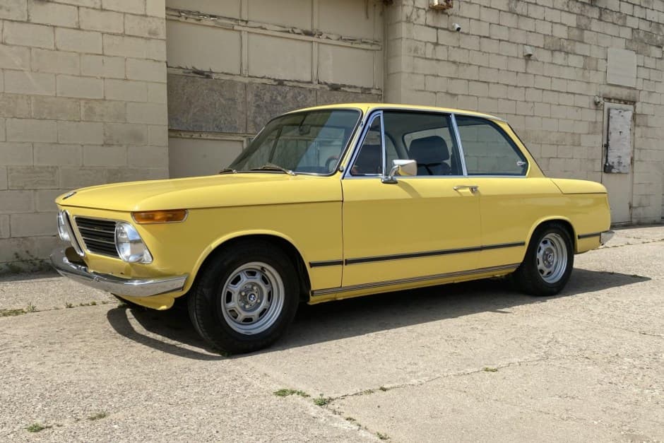 1970 BMW 2002 sold for $38,002