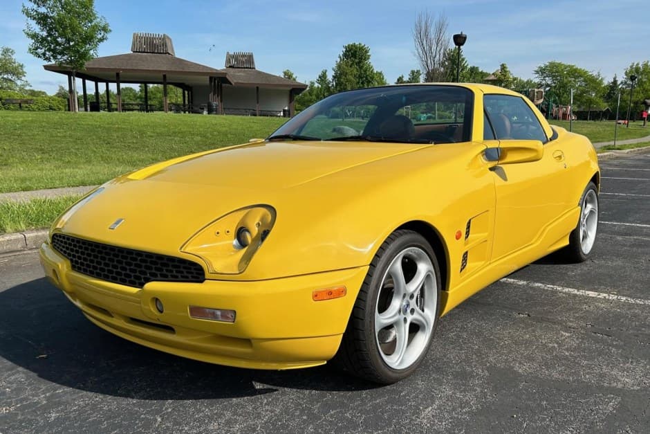 2001 Qvale Mangusta sold for $16,750