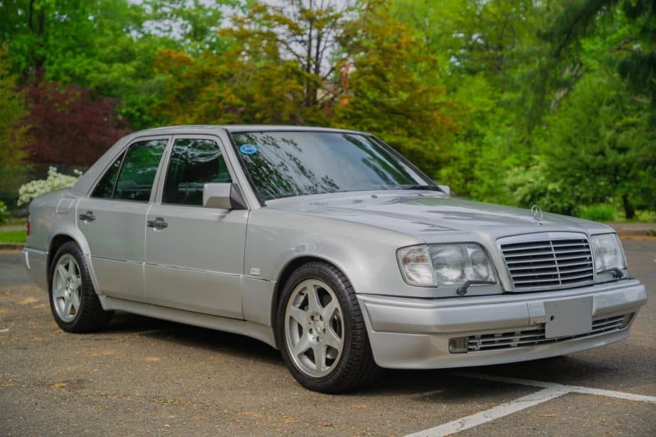 1994 Mercedes-Benz 500E & E500 sold for $40,000