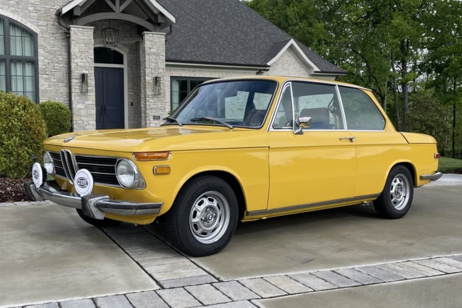 1973 BMW 2002 sold for $22,753