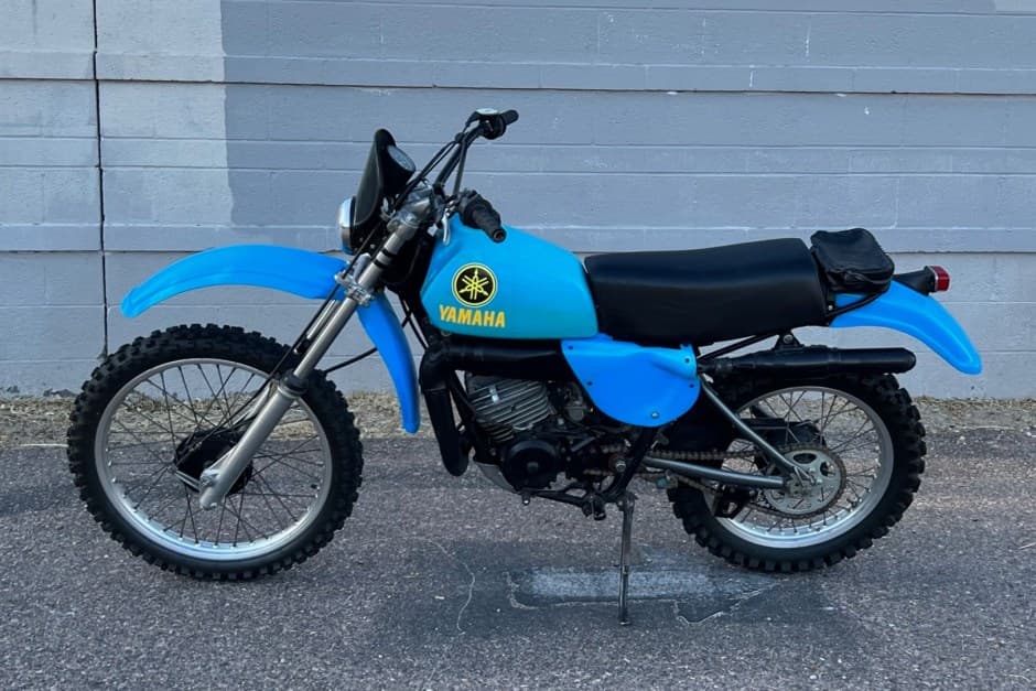 1977 Yamaha  sold for $1,800