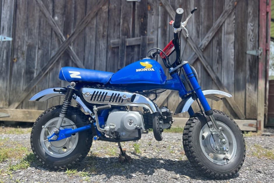 1979 Honda Z50 sold for $2,300