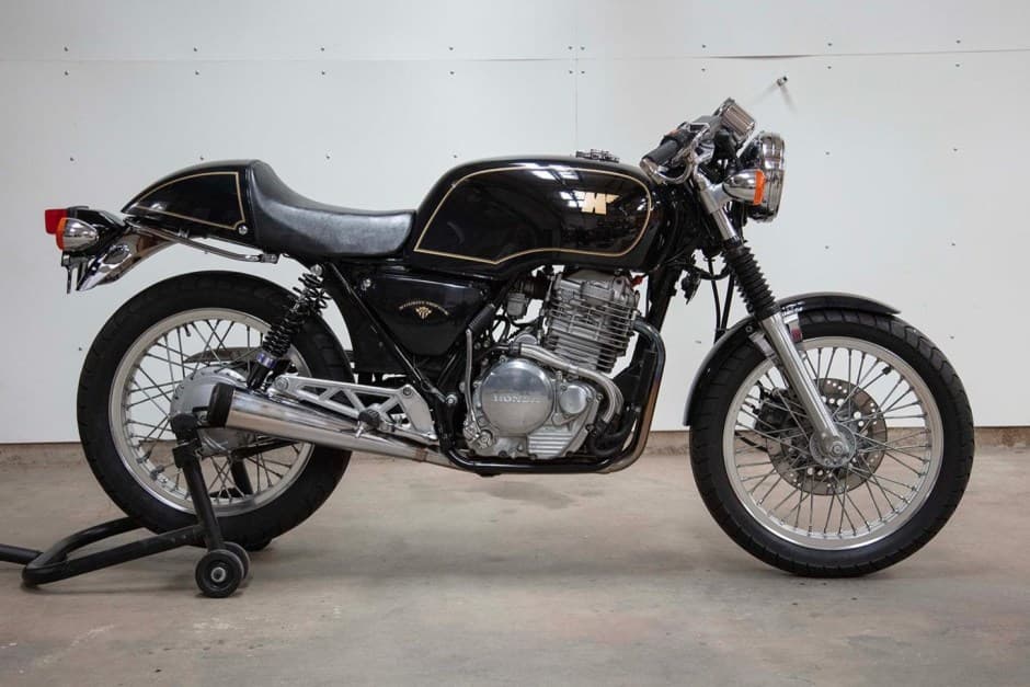 1989 Honda GB500 Tourist Trophy sold for $5,750