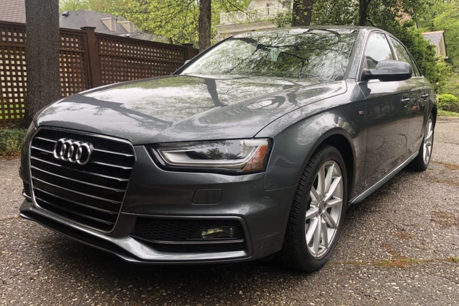 2015 Audi A4 sold for $18,000