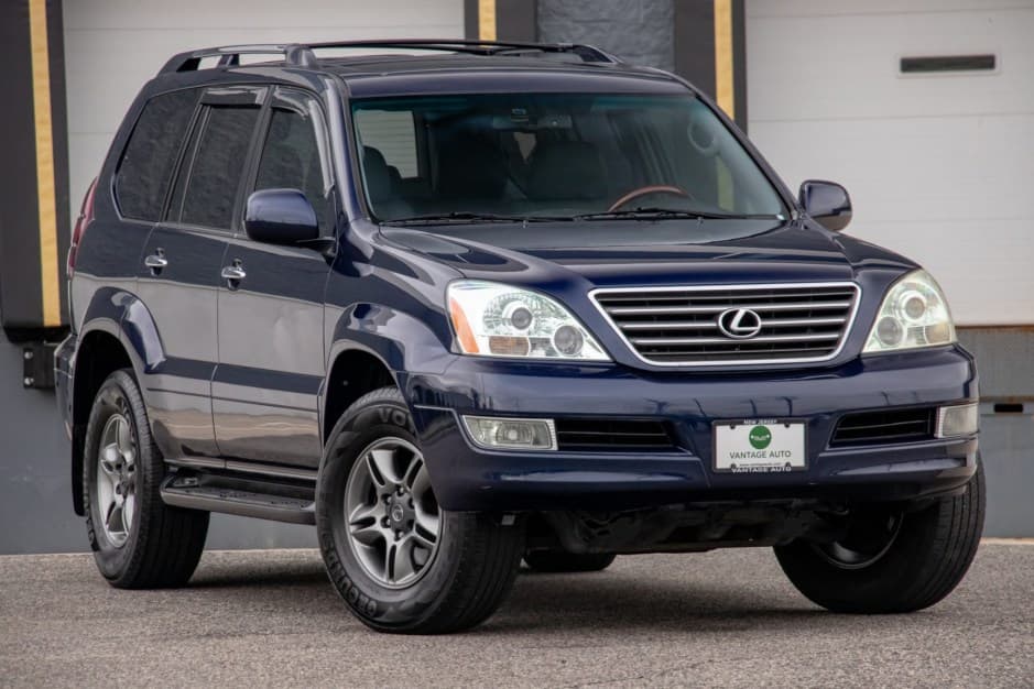 2009 Lexus GX sold for $24,250