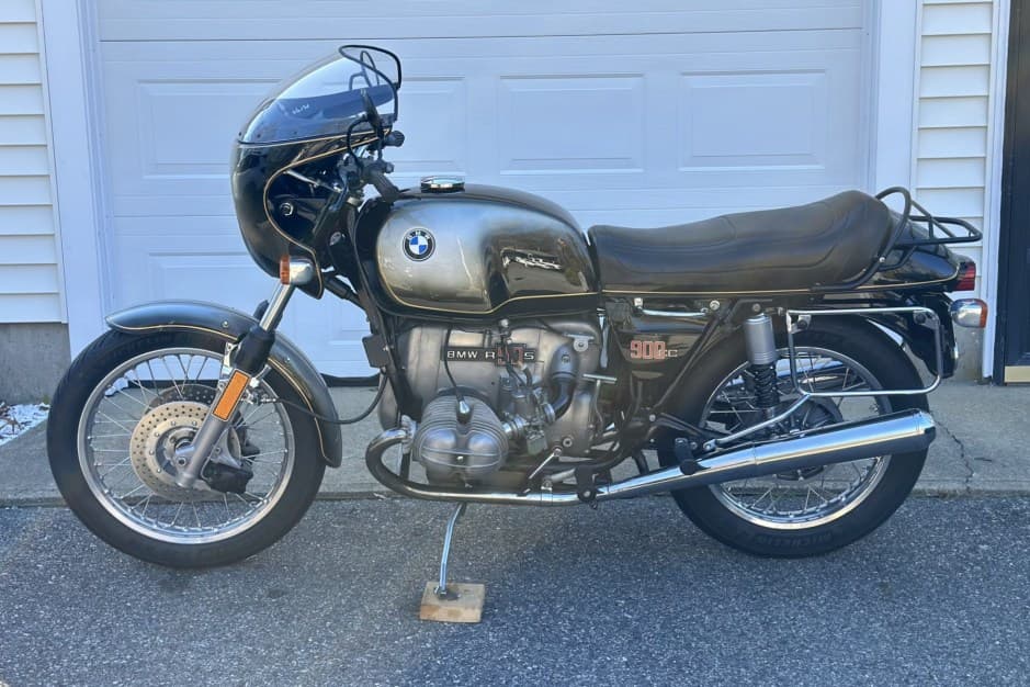 1974 BMW Motorcycles sold for $10,800