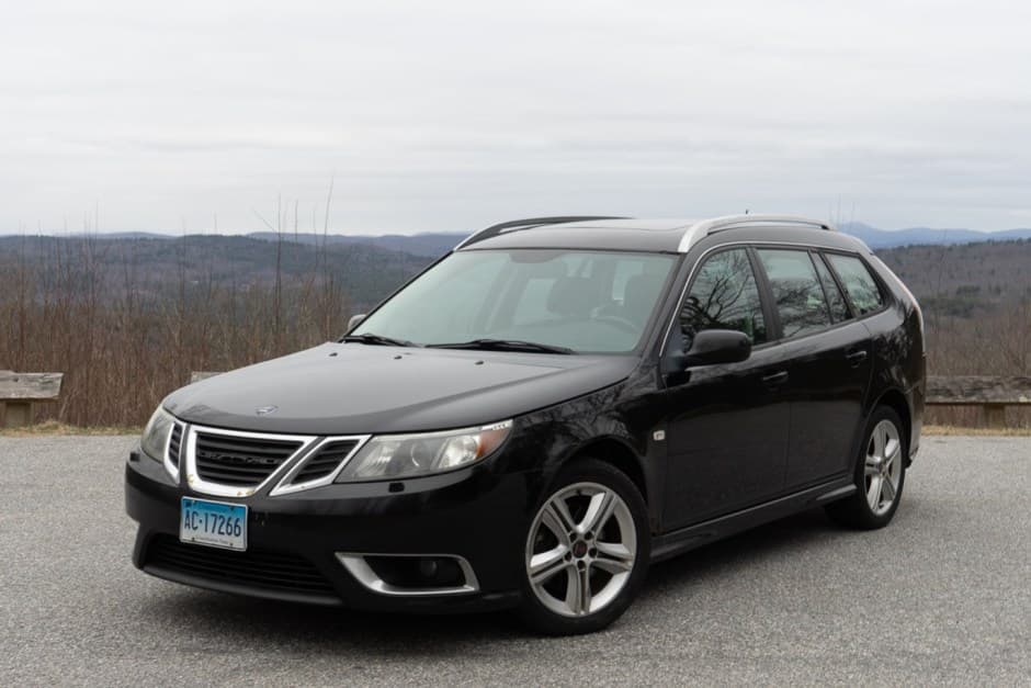 2009 Saab 9-3 sold for $4,100