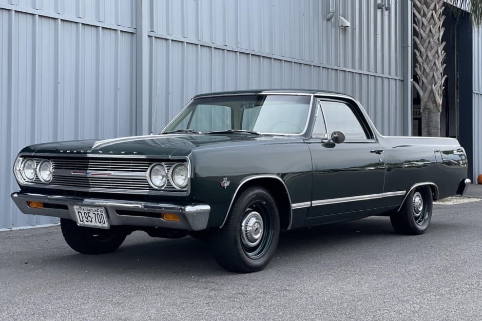 1965 Chevrolet El Camino sold for $51,000