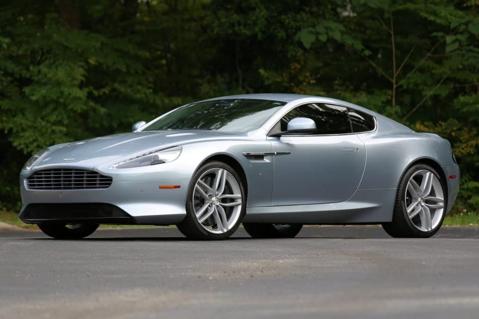 2016 Aston Martin DB9 sold for $82,222