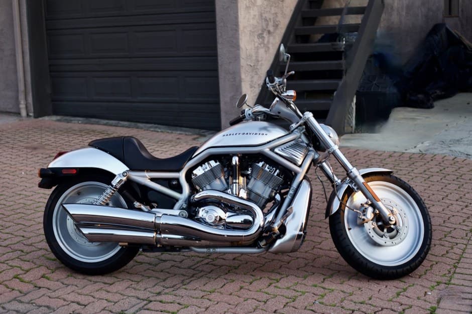 2002 Harley-Davidson V-Rod sold for $12,500