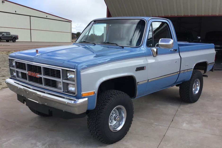 1984 GMC C/K 1973-1991 sold for $39,100